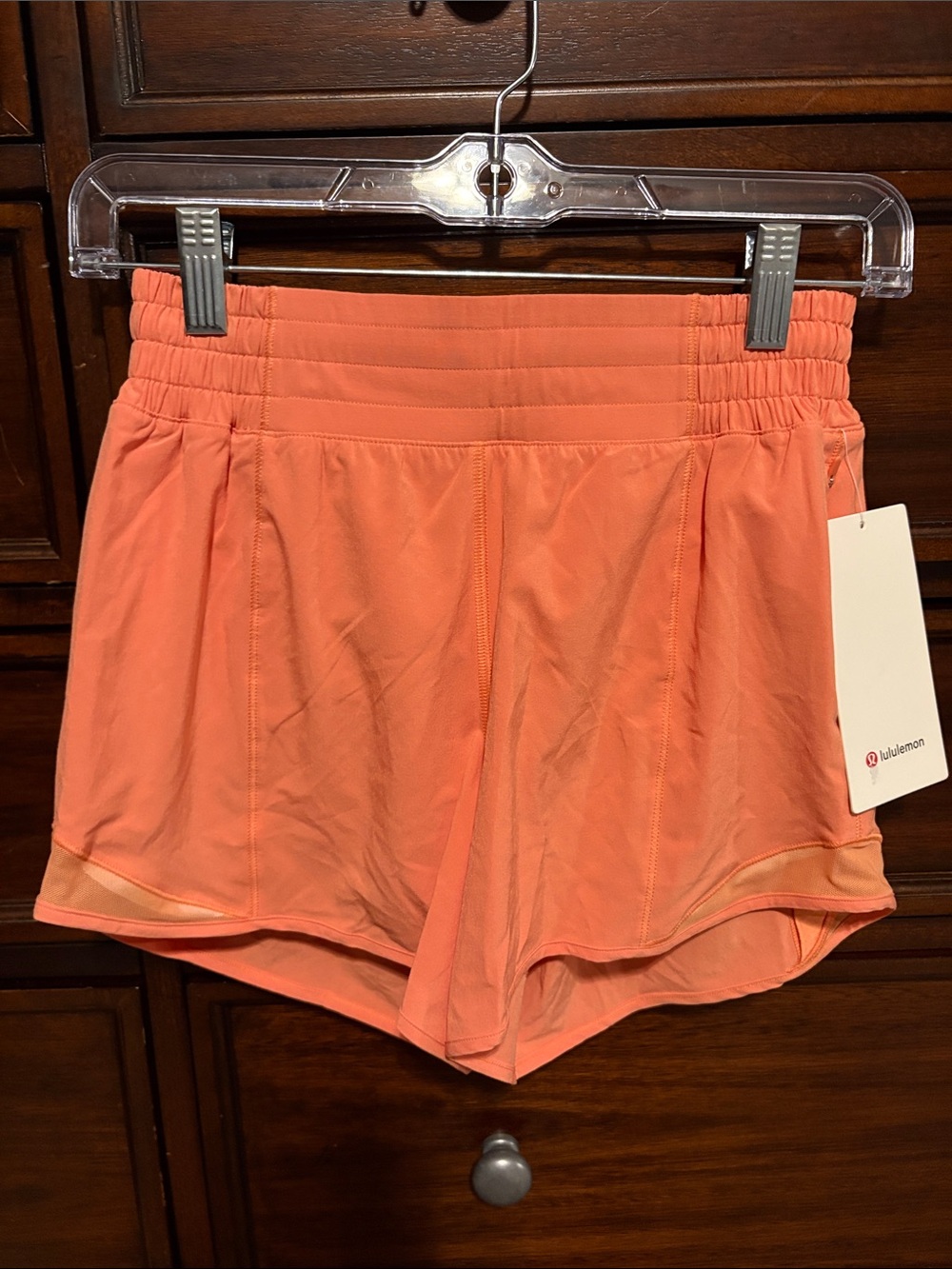 Lululemon Hotty Hot HR Short 4” Lined